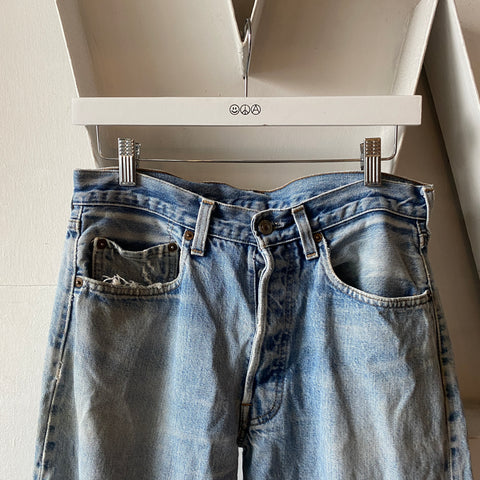 80's Levi’s Redline 501 - 30” x 30.5”