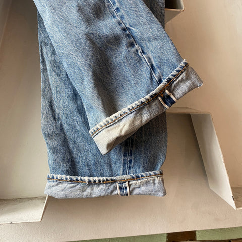 80's Levi’s Redline 501 - 30” x 30.5”