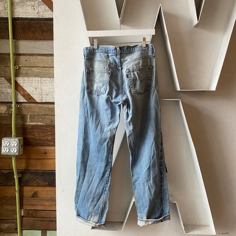 80's Levi’s Redline 501 - 30” x 30.5”