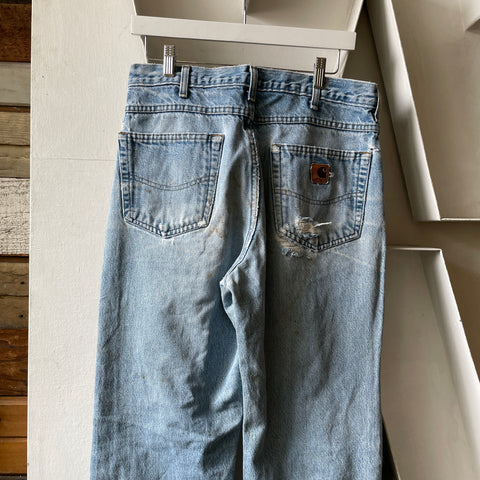 Y2K Carhartt Denim - 32” x 32”