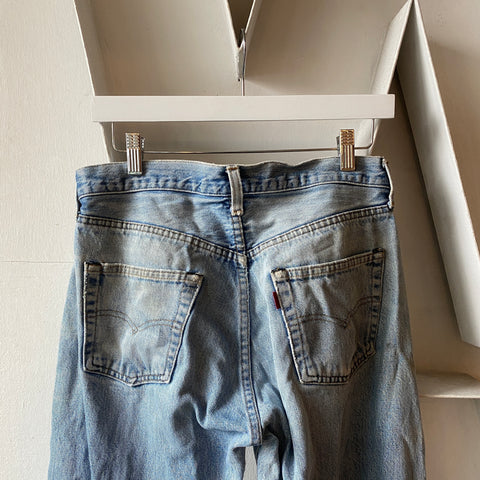 80's Levi’s Redline 501 - 30” x 30.5”