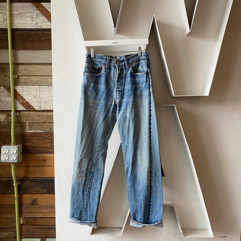 80's Levi’s Redline 501 - 28” x 30”