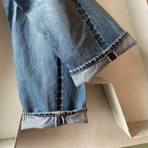 80's Levi’s Redline 501 - 28” x 30”