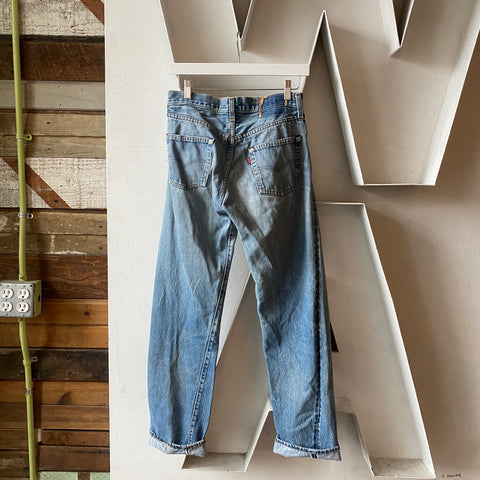 80's Levi’s Redline 501 - 28” x 30”