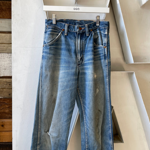 70’s Repaired Wrangler Denim - 26” x 33”