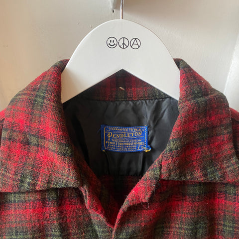 60's Pendleton Board Shirt - Small