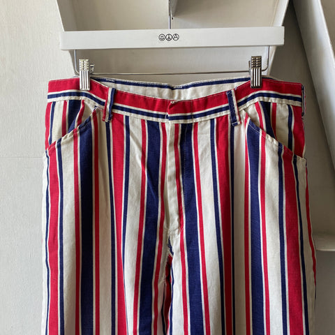 70's Striped Flares - 36” x 29”