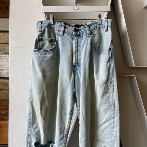 90’s Levi’s Silver Tabs - 32” x 32”