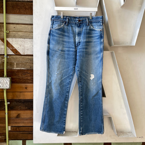 90’s Wrangler Denim - 34” x 28”