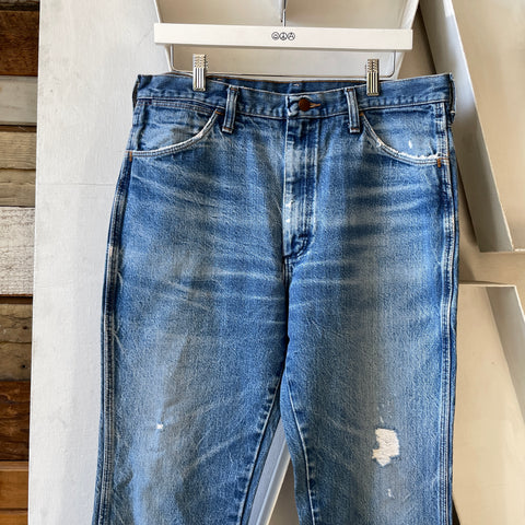 90’s Wrangler Denim - 34” x 28”