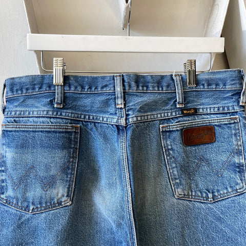 90’s Wrangler Denim - 34” x 28”