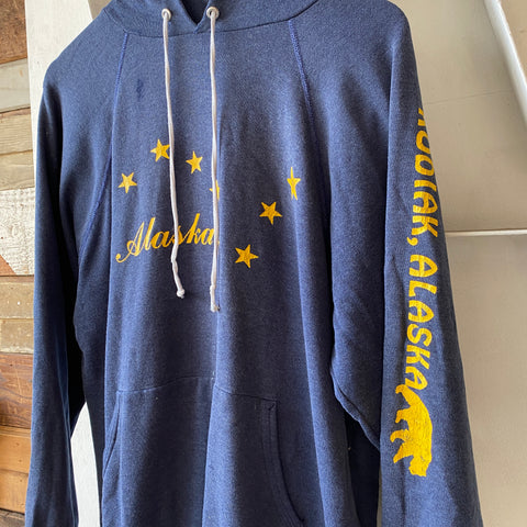 80's Alaska Hoodie - Large