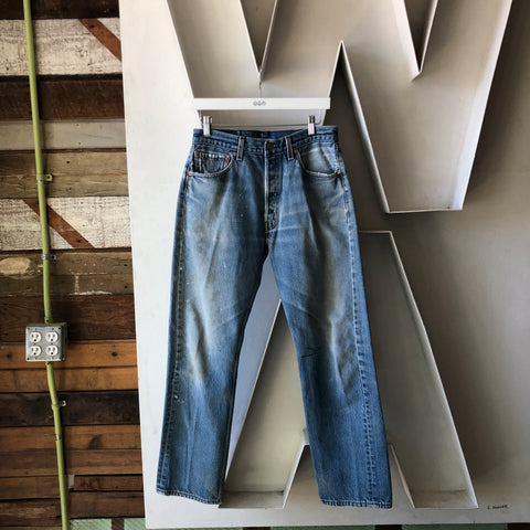 90's Levis 501 - 30” x 30”