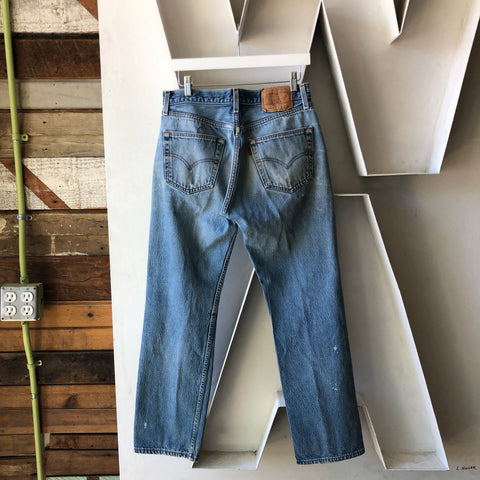 90's Levis 501 - 30” x 30”