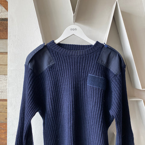 80's Naval Sweater - XL