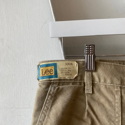 70's Lee Bush Pants - 32” x 25”