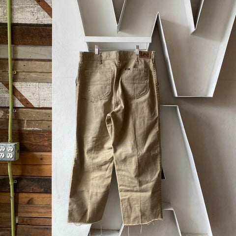 70's Lee Bush Pants - 32” x 25”