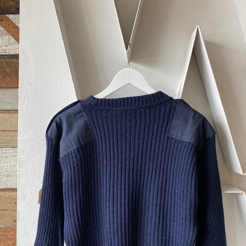 80's Naval Sweater - XL