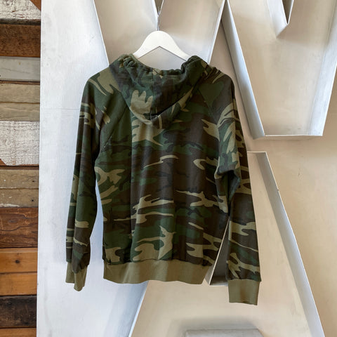 80’s Camo Hoodie - Large