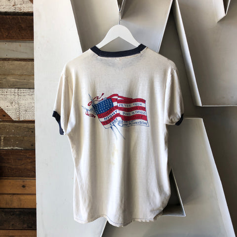 1983 Band Ringer Tee - Large