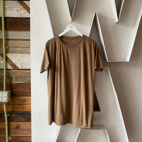 80's Blank Tee - Large