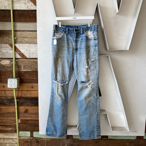 80's Levi’s 517 Blasters - 34” x 33”