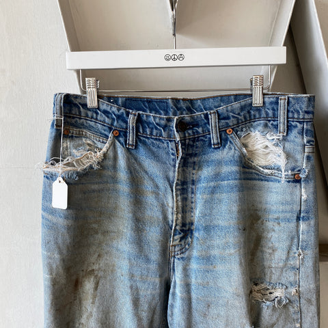 80's Levi’s 517 Blasters - 34” x 33”