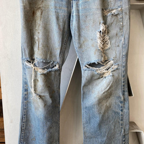 80's Levi’s 517 Blasters - 34” x 33”