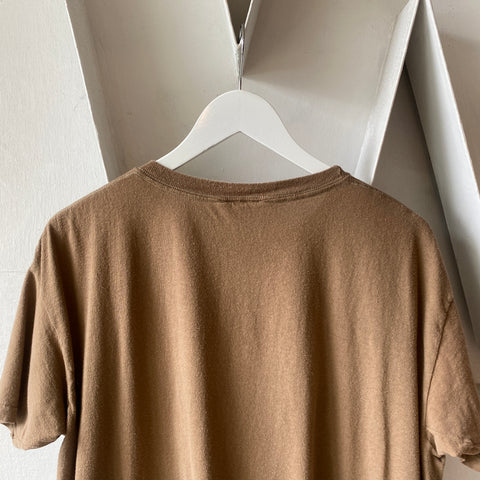 80's Blank Tee - Large