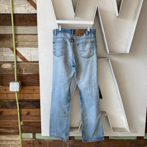 80's Levi’s 517 Blasters - 34” x 33”