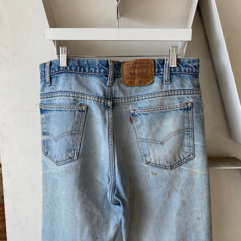 80's Levi’s 517 Blasters - 34” x 33”