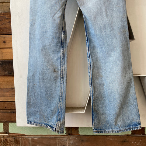 80's Levi’s 517 Blasters - 34” x 33”