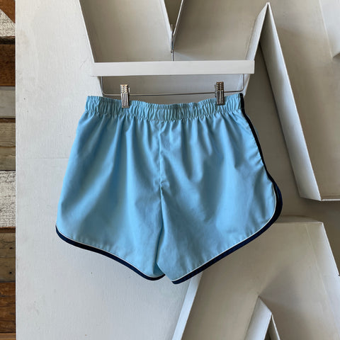 70’s Jantzen Poly Shorts - 28” x 3.5”