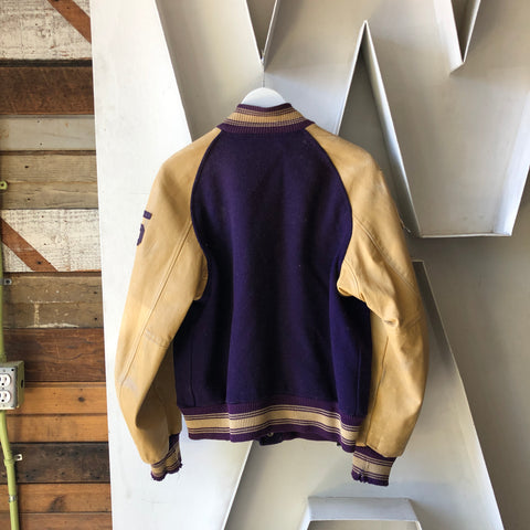60's Varsity Jacket - Large