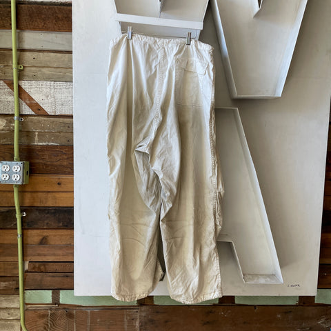 Military Snow Camo Pants - Medium