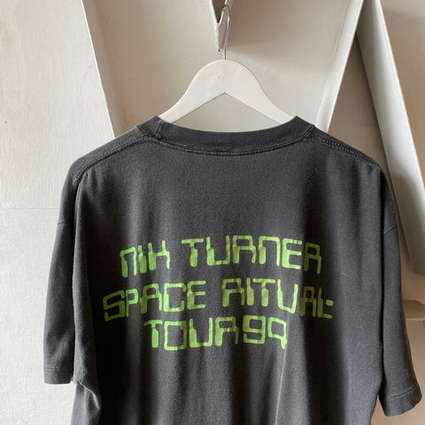 90's Nik Turner Space Tee - Large