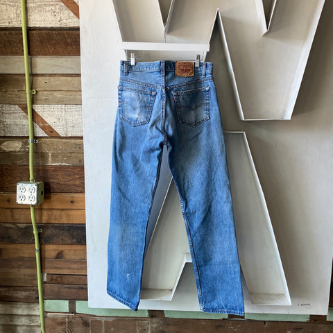 80’s Levi’s 501 - 30” x 31”
