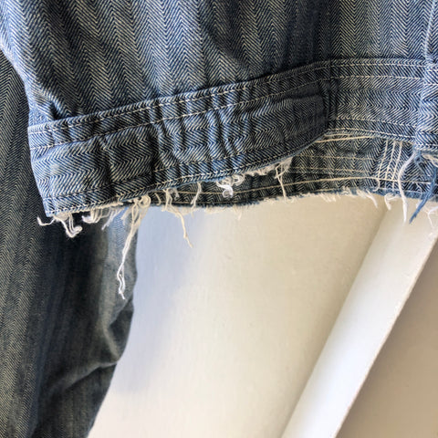 50's Cropped Work Jacket - Large