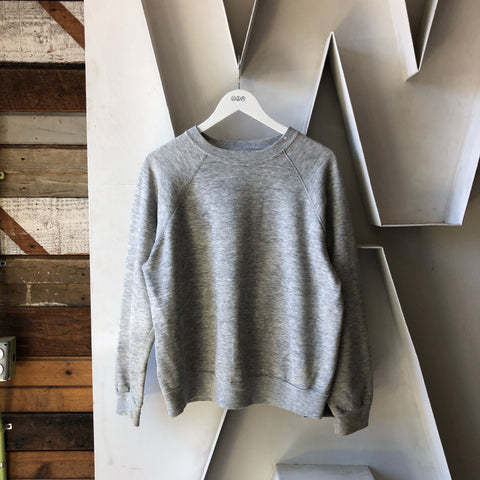 70's Raglan Sweatshirt - XL