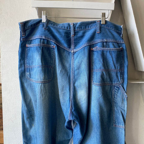 60’s Big Mac Dungarees - 36” x 32”