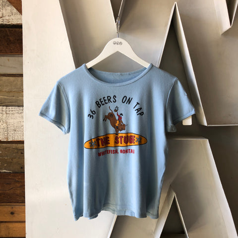 70's The Stube Beer Rodeo Tee - Large