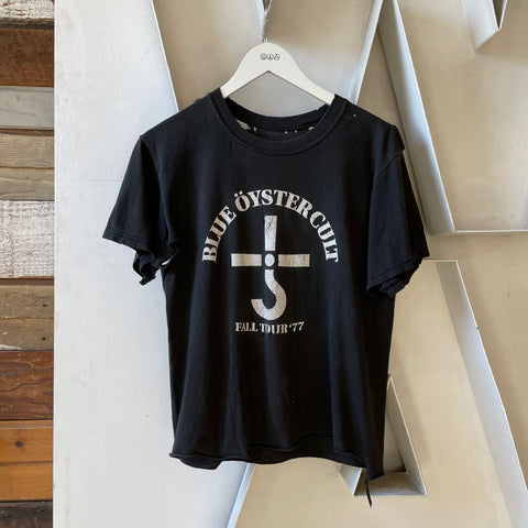 80’s Thrashed Blue Öyster Cult Tee - Small
