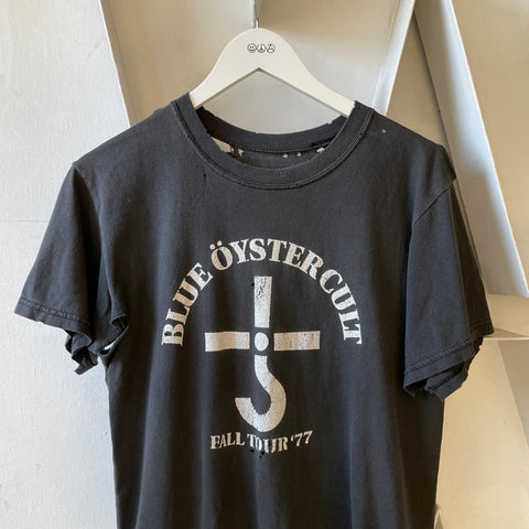 80’s Thrashed Blue Öyster Cult Tee - Small