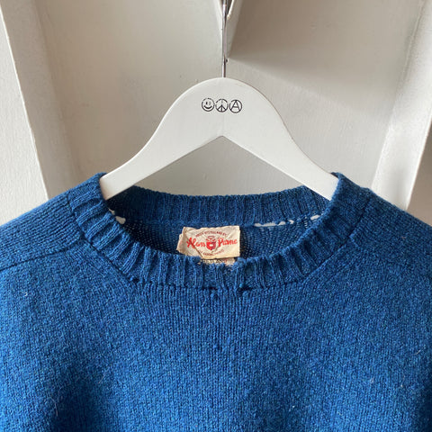 60's Wool Sweater - Large