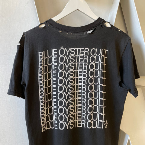 80’s Thrashed Blue Öyster Cult Tee - Small