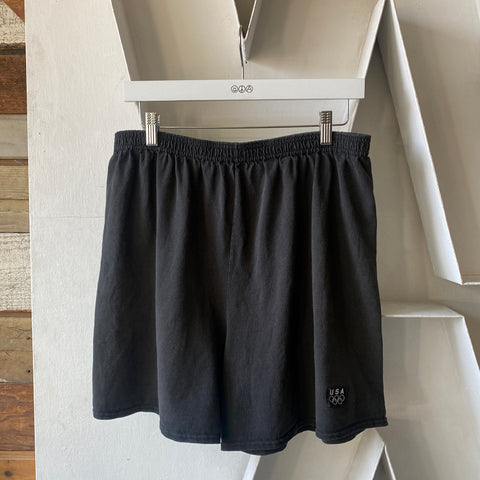 90’s Olympics Shorts - 31”-35” x 4”