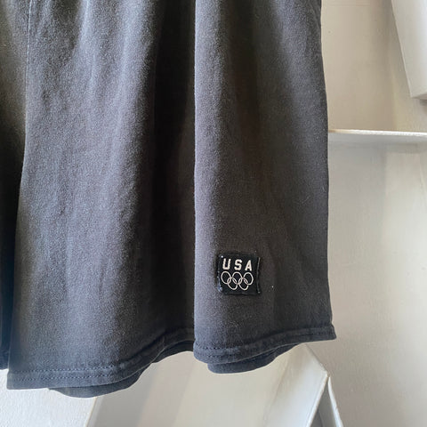 90’s Olympics Shorts - 31”-35” x 4”