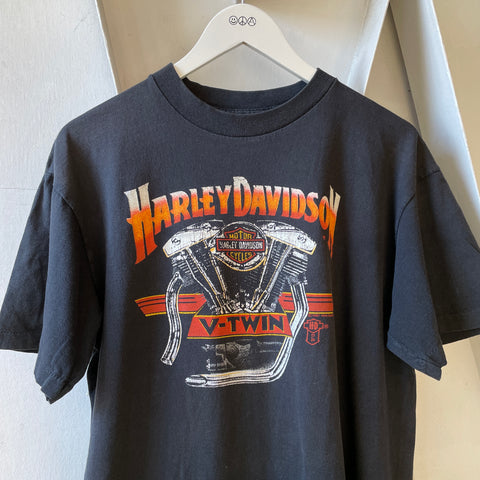 80’s Harley V-Twin Tee - Large