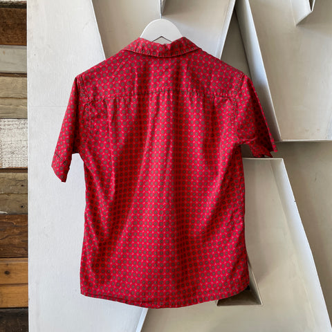 60’s Yorke Shipmates Button Up - Small