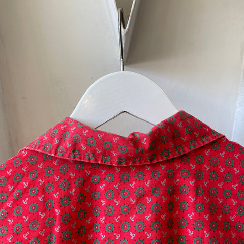 60’s Yorke Shipmates Button Up - Small